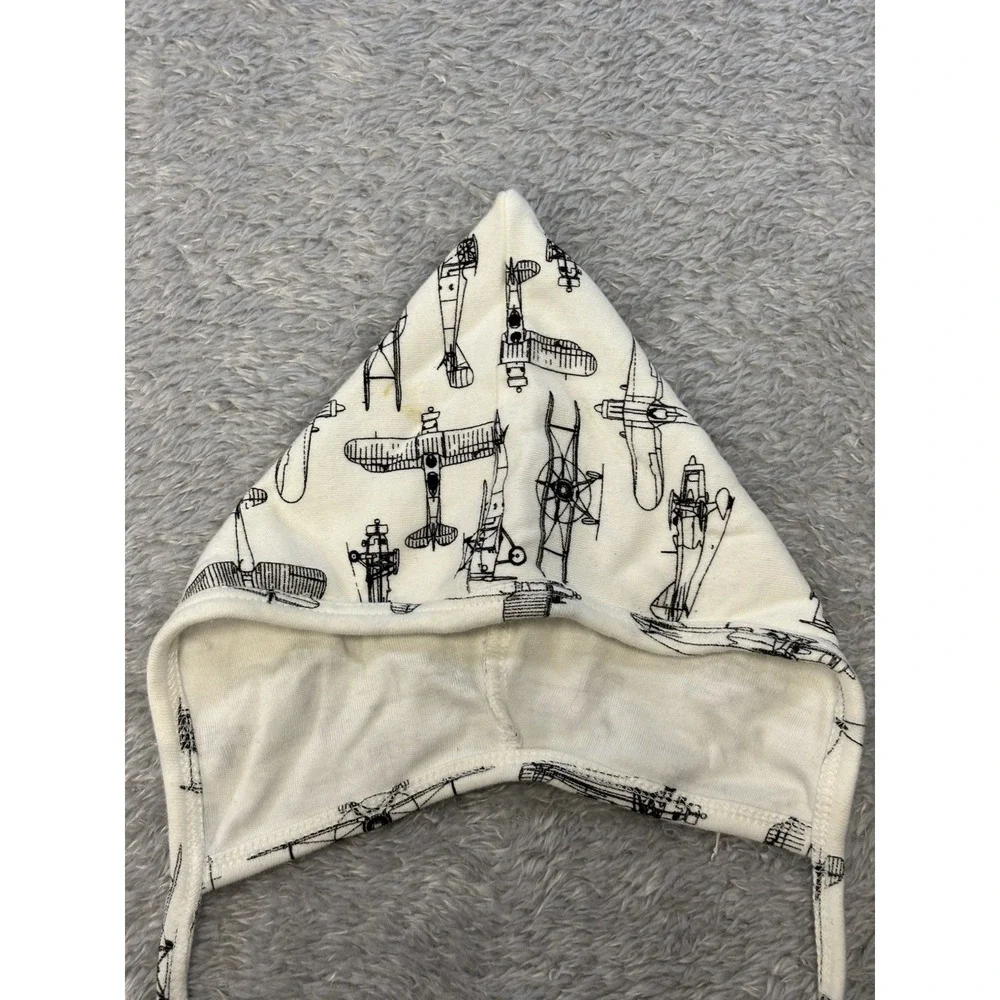 Kate Quinn Airplane Bonnet/Elf Hat 3-6 months